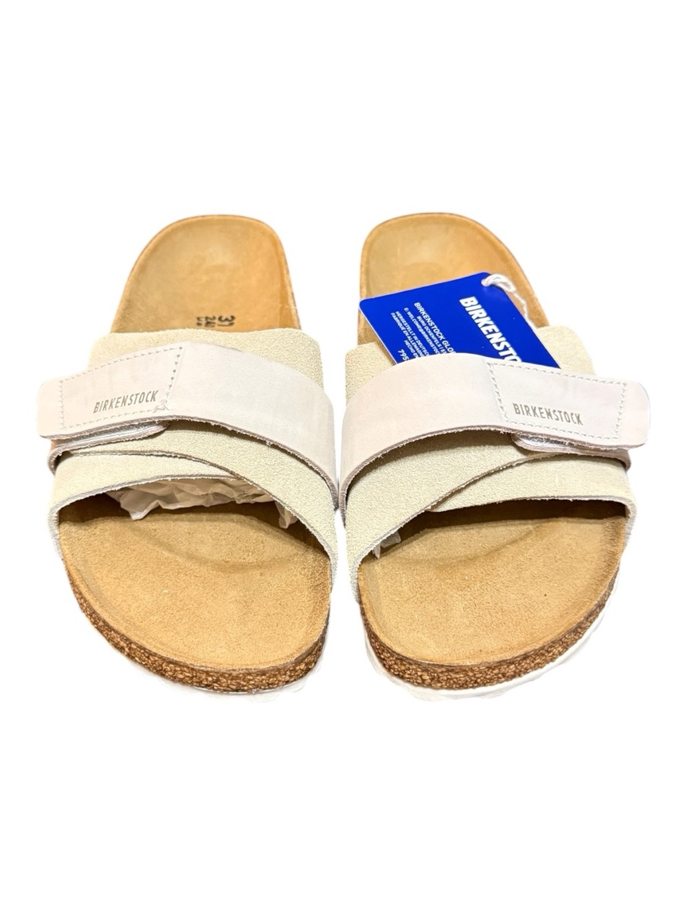Birkenstock Kyoto Suede & Nubuck Slides | EU 37 | US Women’s 6-6.5 / Men’s 4 | N